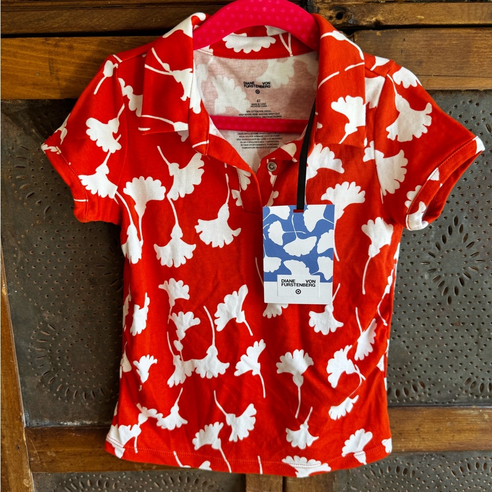 Target Diane von Furstenberg Kids Polo Shirt